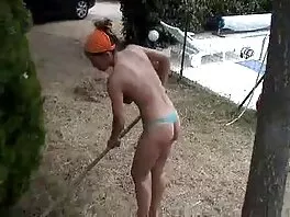 Due brune tettone diventano incredibilmente film hard per adulti gratis viziose in palestra